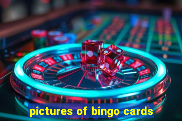 pictures of bingo cards