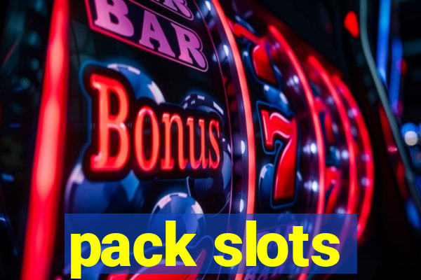 pack slots