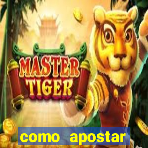 como apostar estrela bet