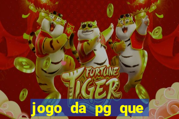 jogo da pg que mais paga