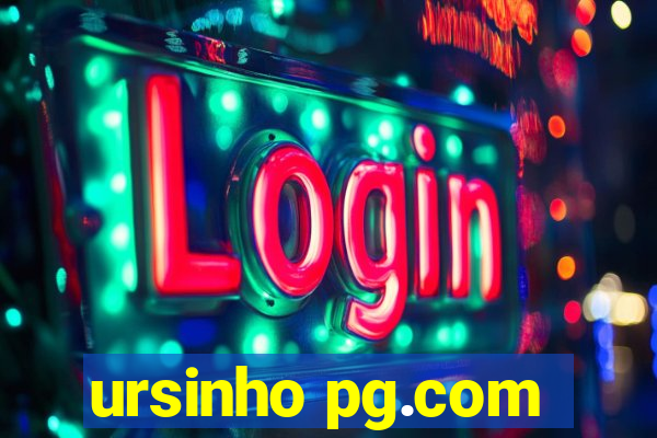 ursinho pg.com