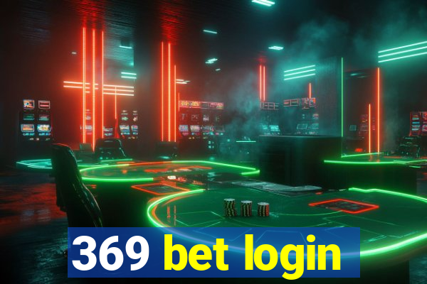 369 bet login