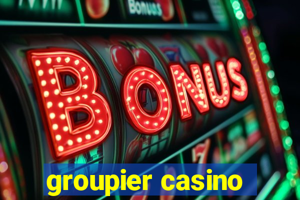 groupier casino