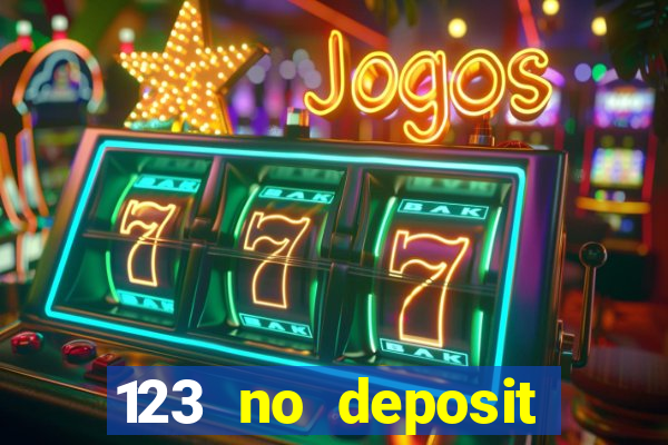 123 no deposit bonuses casino