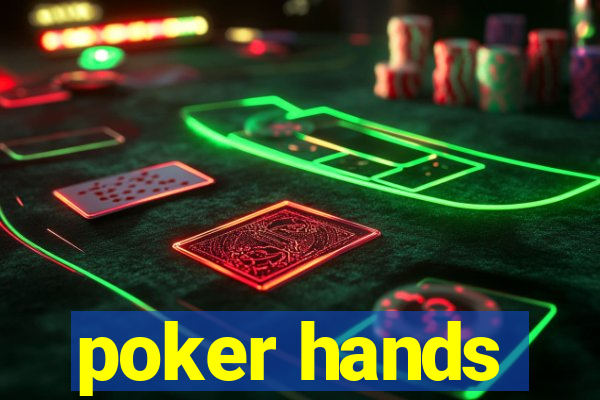 poker hands