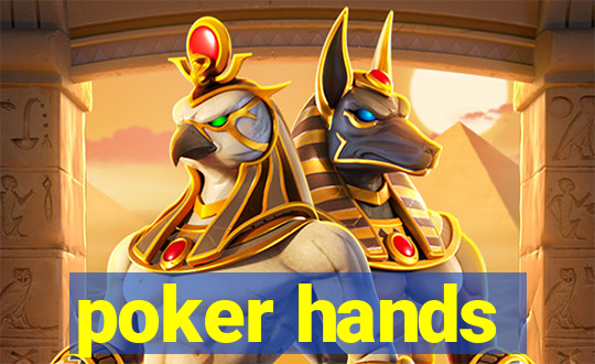 poker hands