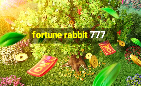 fortune rabbit 777