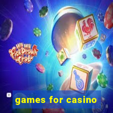 games for casino