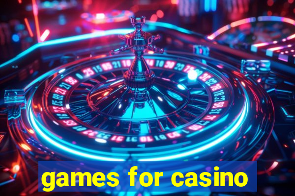 games for casino