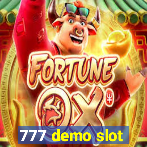 777 demo slot