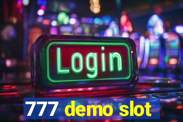 777 demo slot