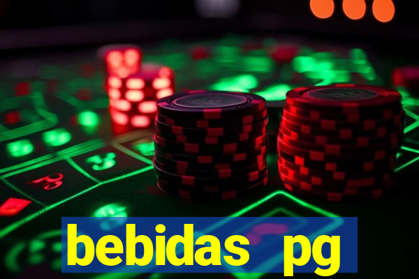 bebidas pg plataforma de jogos