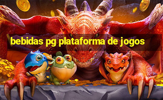 bebidas pg plataforma de jogos