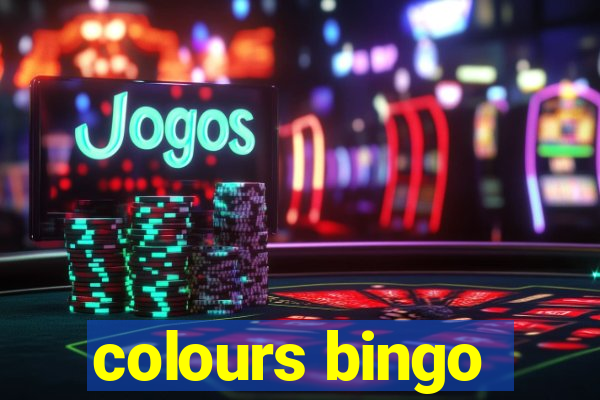 colours bingo