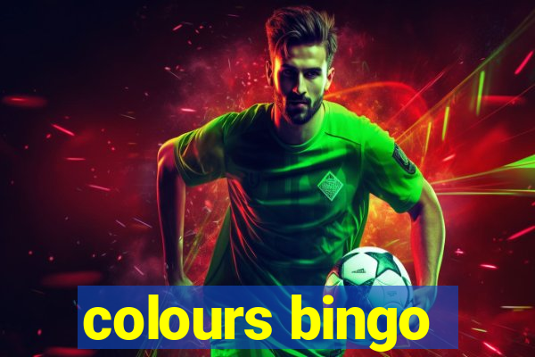 colours bingo