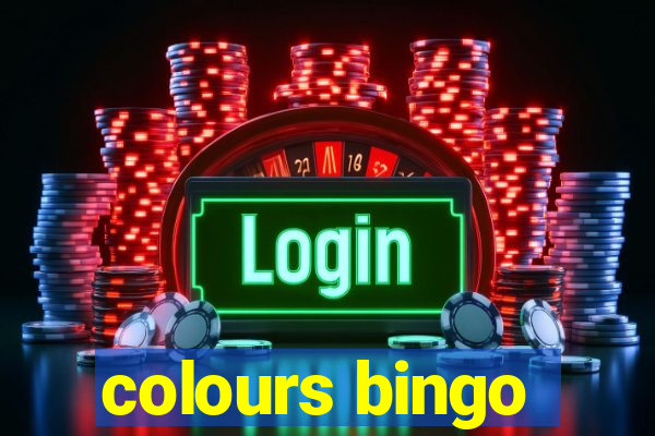 colours bingo