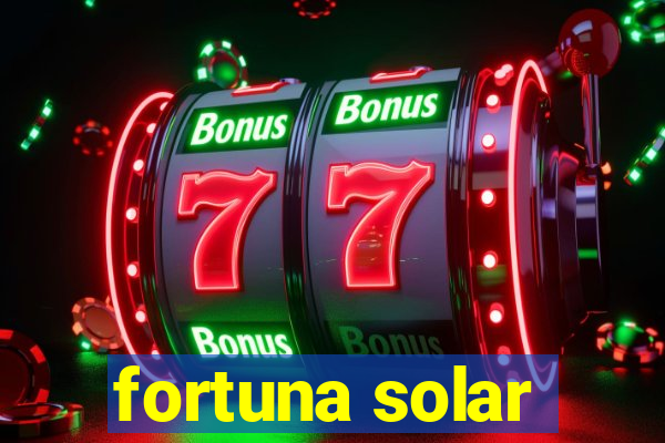 fortuna solar