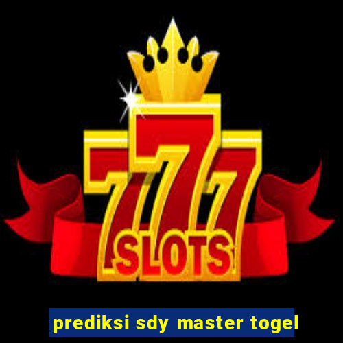 prediksi sdy master togel