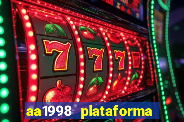 aa1998 plataforma de jogos