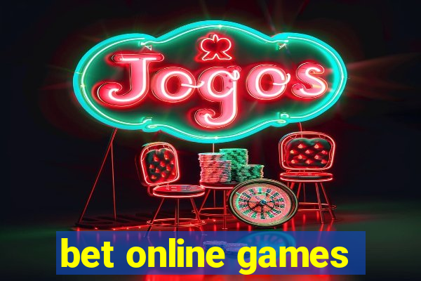 bet online games