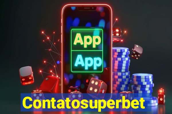 Contatosuperbet