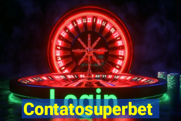 Contatosuperbet