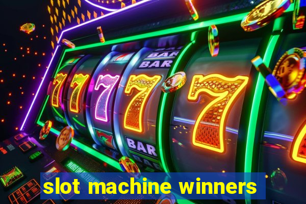 slot machine winners