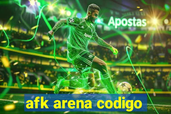 afk arena codigo