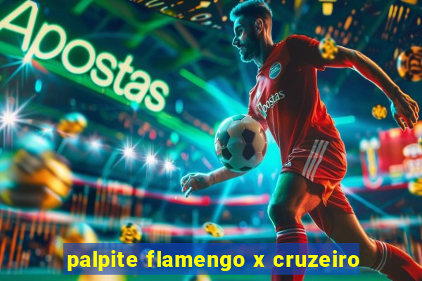 palpite flamengo x cruzeiro