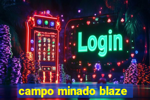 campo minado blaze