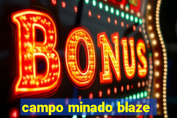 campo minado blaze