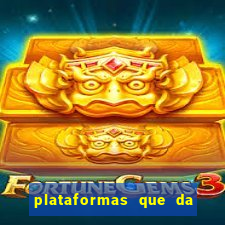 plataformas que da b么nus no cadastro