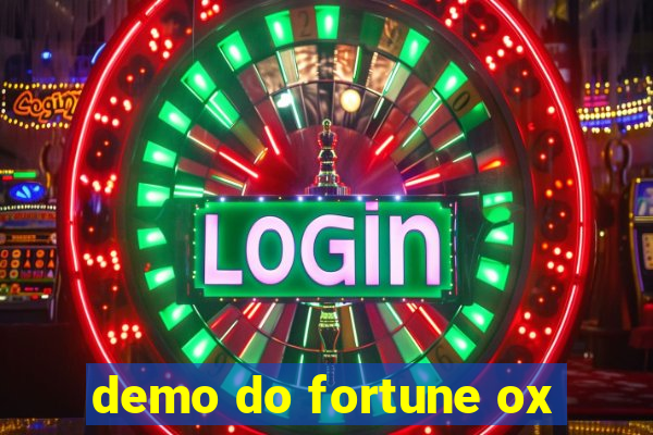 demo do fortune ox