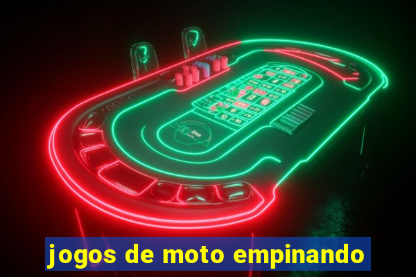 jogos de moto empinando