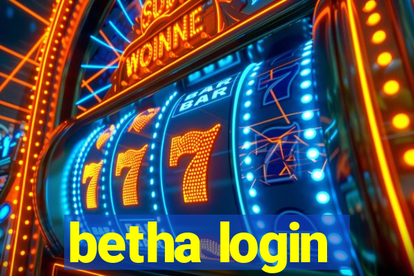 betha login