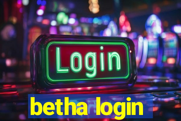 betha login