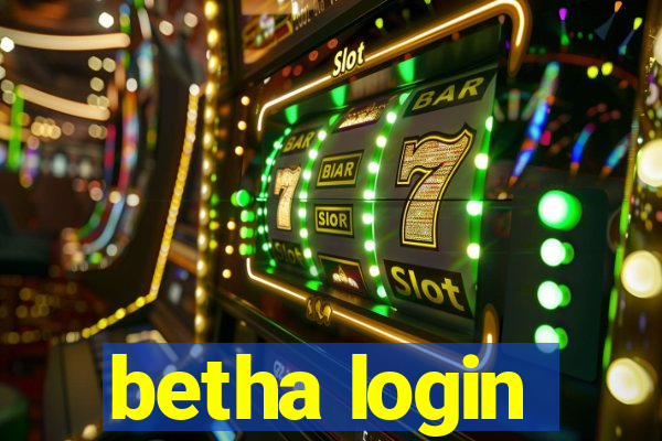 betha login