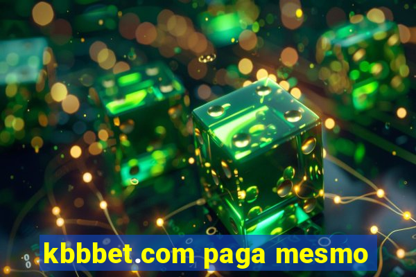 kbbbet.com paga mesmo