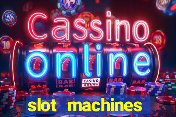 slot machines casino online