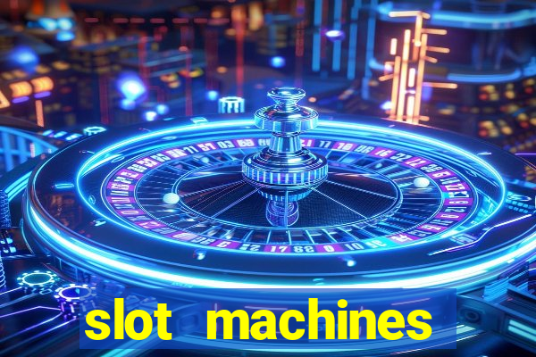 slot machines casino online