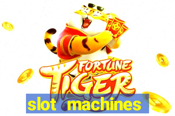 slot machines casino online