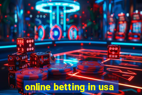 online betting in usa