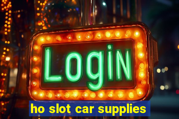 ho slot car supplies