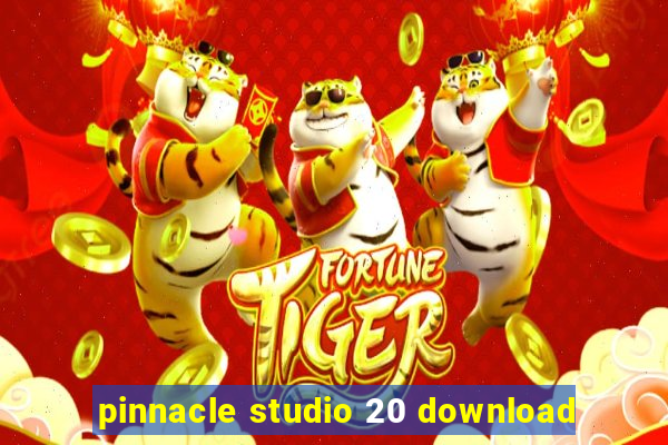 pinnacle studio 20 download