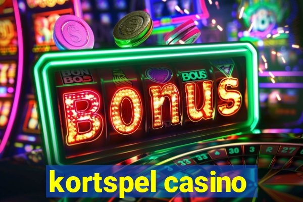 kortspel casino