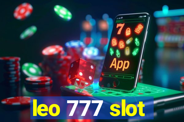 leo 777 slot