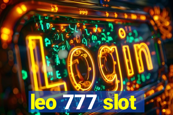 leo 777 slot