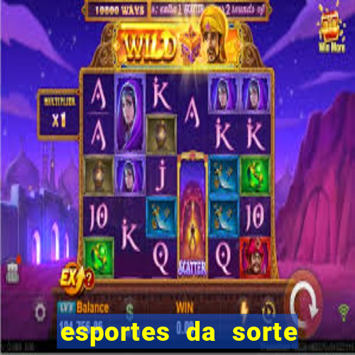 esportes da sorte fortune tiger