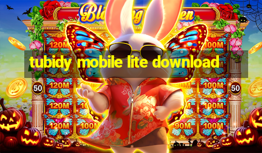 tubidy mobile lite download