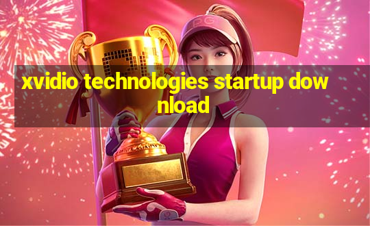 xvidio technologies startup download